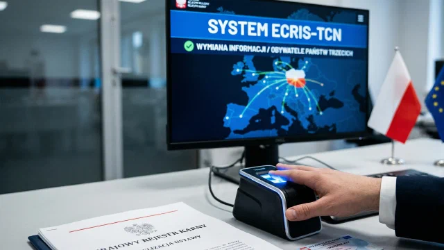 Nowelizacja ustawy o Krajowym Rejestrze Karnym: Polska wdraża system ECRIS-TCN