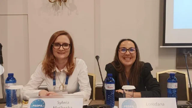 Mec. Sylwia Myśliwska prelegentką na konferencji PEOPIL w Salonikach